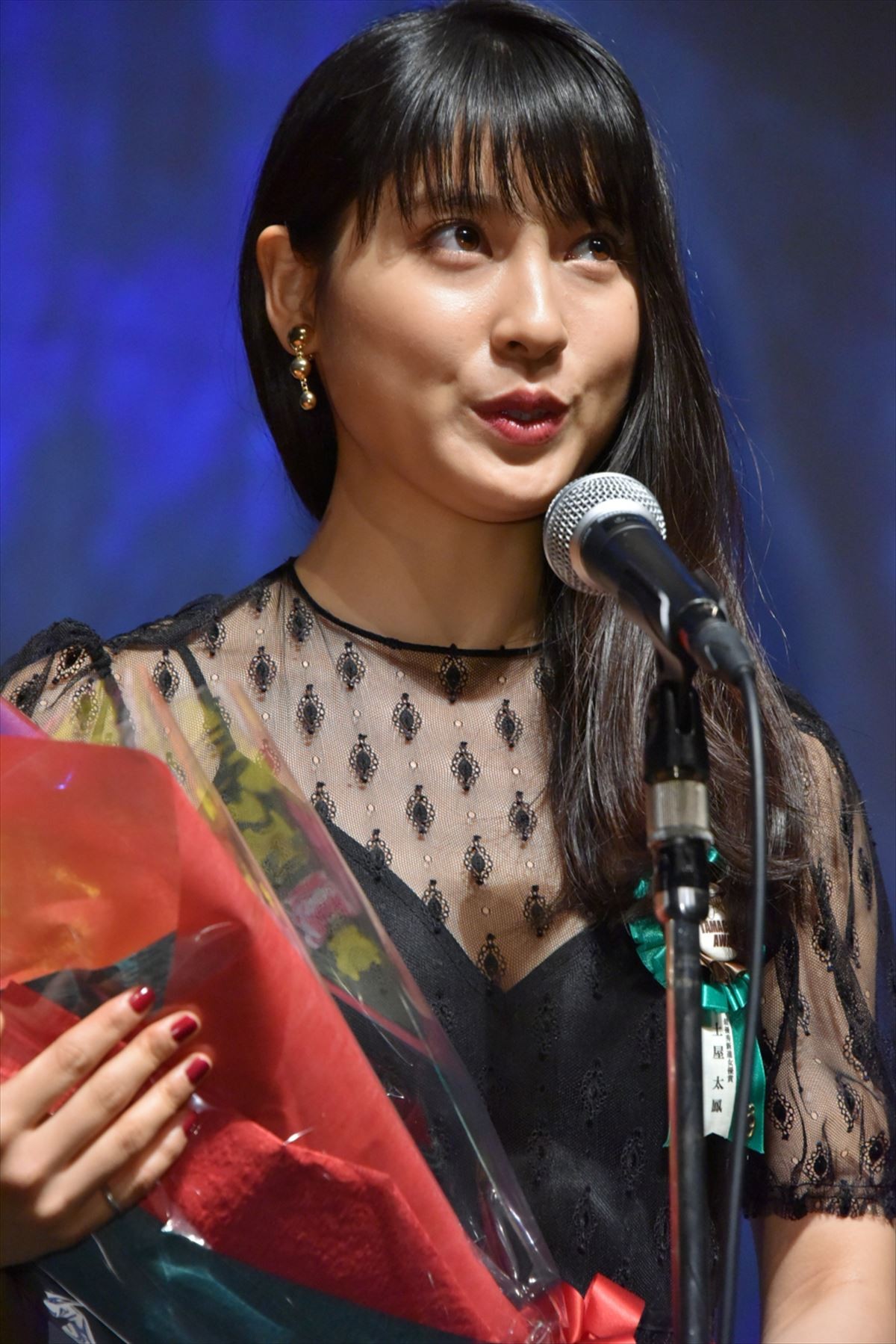 土屋太鳳、最優秀新進女優賞受賞に涙　「出会った全ての人、時間に心から感謝」