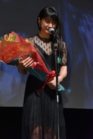 土屋太鳳、「第9回TAMA映画賞授賞式」にて