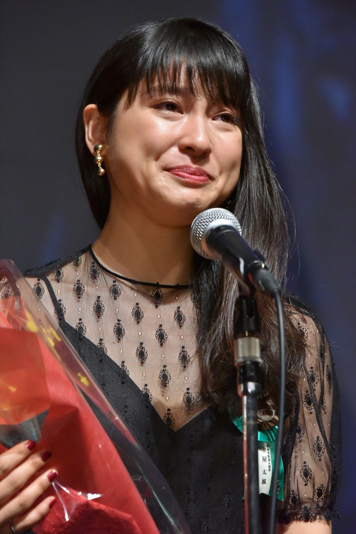 土屋太鳳、最優秀新進女優賞受賞に涙　「出会った全ての人、時間に心から感謝」