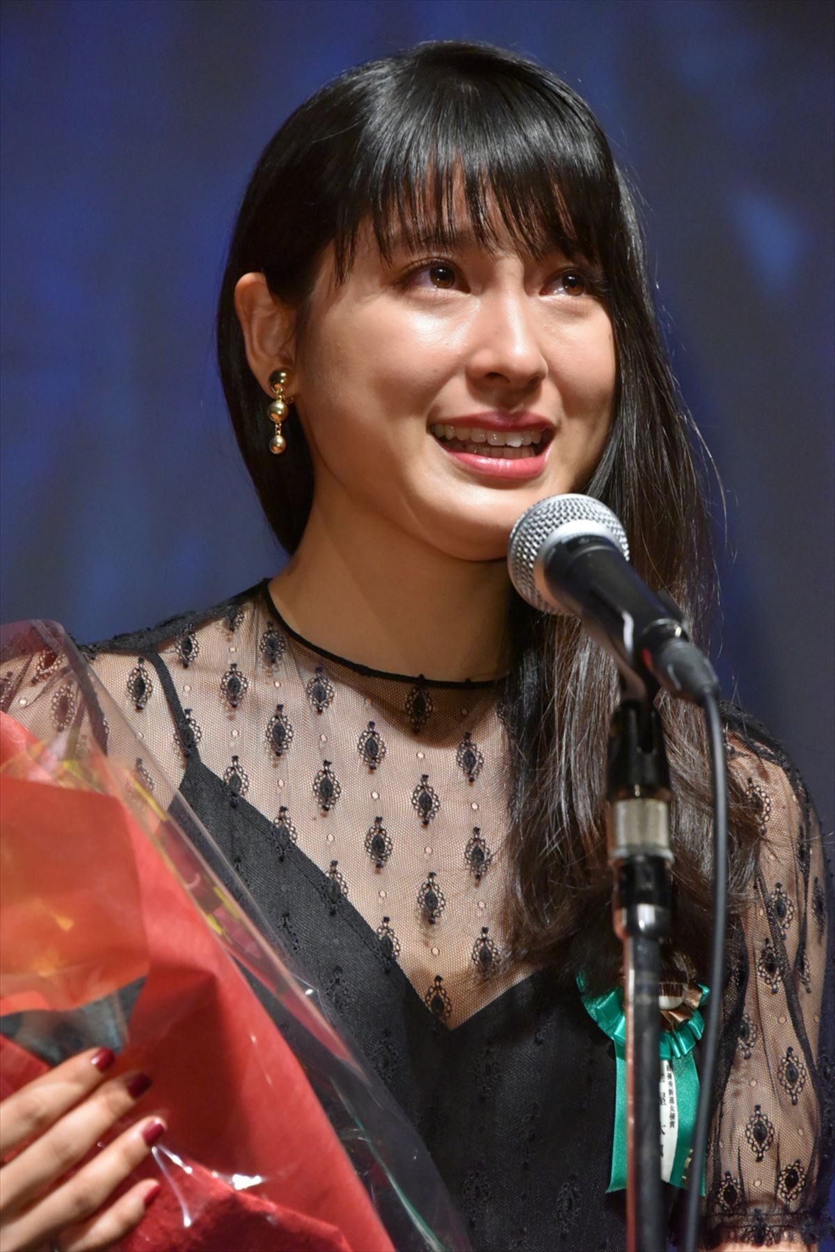 土屋太鳳、最優秀新進女優賞受賞に涙　「出会った全ての人、時間に心から感謝」