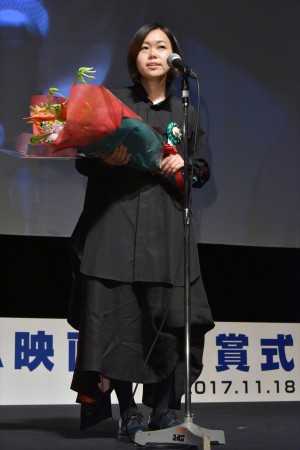 瀬田なつき監督「第9回TAMA映画賞授賞式」にて