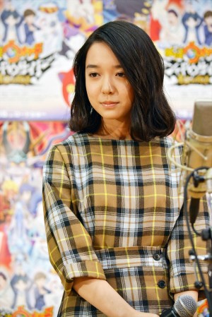 上白石萌音、『映画 妖怪ウォッチ シャドウサイド 鬼王の復活』公開アフレコにて