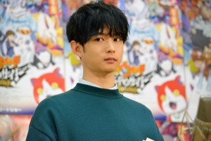 千葉雄大、『映画 妖怪ウォッチ シャドウサイド 鬼王の復活』公開アフレコにて