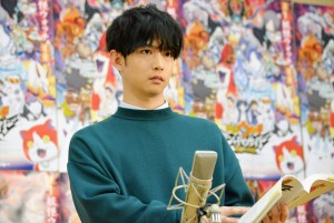 千葉雄大、『映画 妖怪ウォッチ シャドウサイド 鬼王の復活』公開アフレコにて