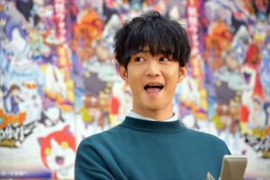 千葉雄大、『映画 妖怪ウォッチ シャドウサイド 鬼王の復活』公開アフレコにて