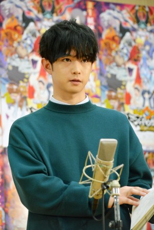 千葉雄大、『映画 妖怪ウォッチ シャドウサイド 鬼王の復活』公開アフレコにて