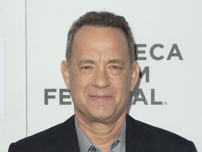 ロバート・ゼメキス製作の新SF映画で主演を務めるというトム・ハンクス