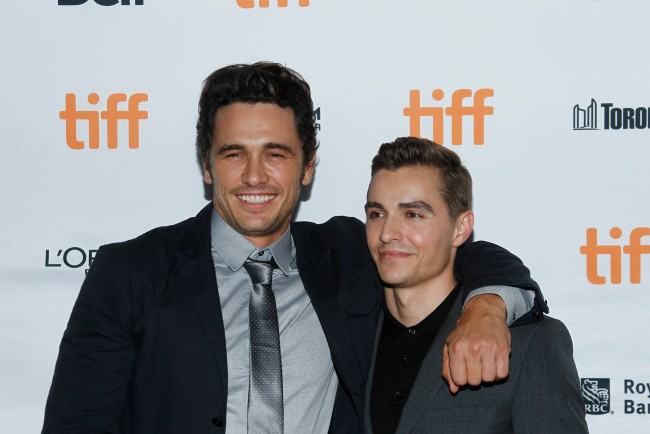 James Franco, Dave Franco, ジェームズ・フランコ、デイヴ・フランコ