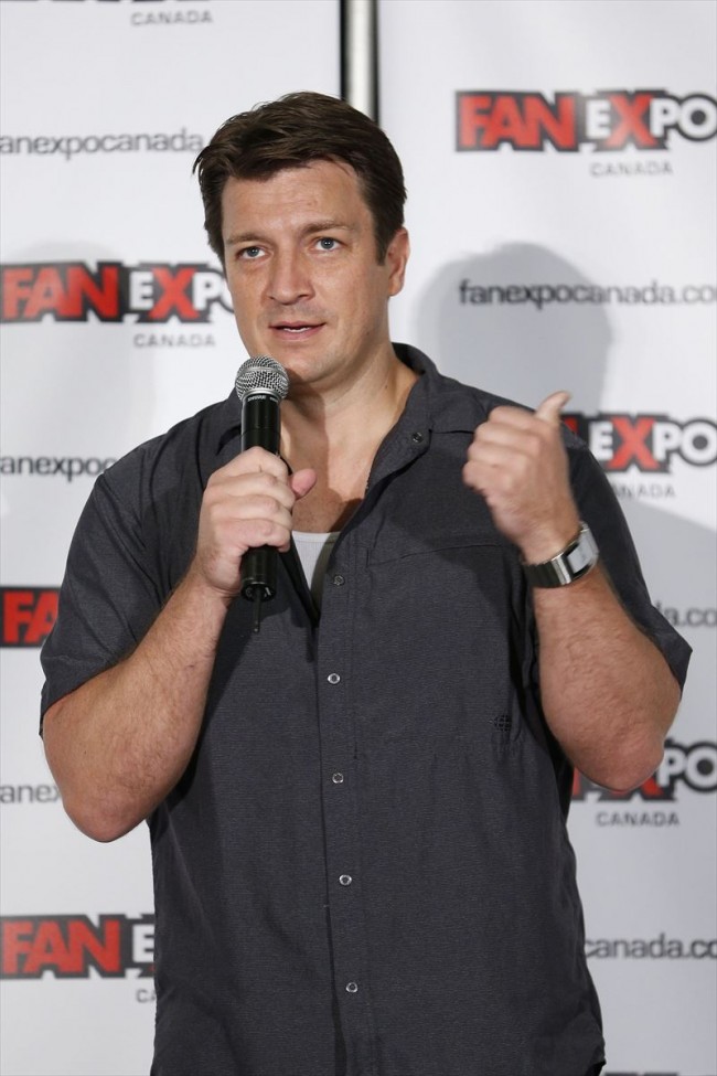 ネイサン・フィリオン、Nathan Fillion