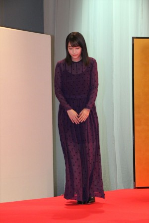 連続テレビ小説『夏空』で主演を務める広瀬すず