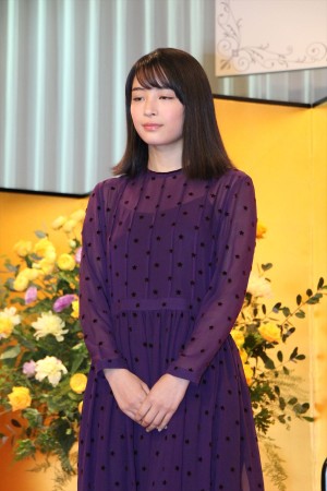 連続テレビ小説『夏空』で主演を務める広瀬すず