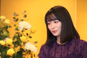 連続テレビ小説『夏空』で主演を務める広瀬すず