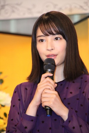 連続テレビ小説『夏空』で主演を務める広瀬すず