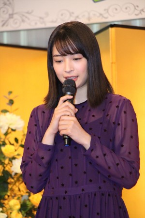 連続テレビ小説『夏空』で主演を務める広瀬すず