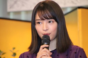 連続テレビ小説『夏空』で主演を務める広瀬すず