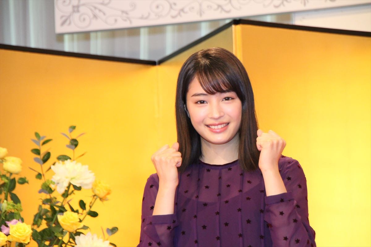 広瀬すず、2019年度朝ドラ100作目『夏空』ヒロインに「あこがれの存在でもあった」