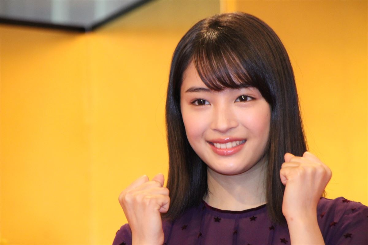 広瀬すず、2019年度朝ドラ100作目『夏空』ヒロインに「あこがれの存在でもあった」