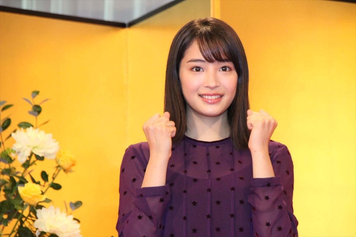 広瀬すず、2019年度朝ドラ100作目『夏空』ヒロインに「あこがれの存在でもあった」