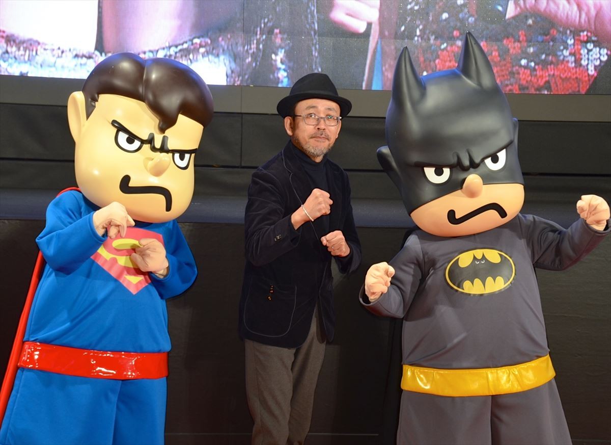 『ジャスティス・リーグ』エズラ・ミラー来日！ 『ハガレン』応援に大盛り上がり