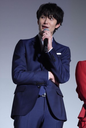 岡田将生、映画『伊藤くん A to E』完成披露試写会に登壇