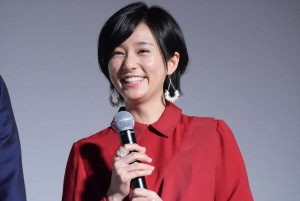 木村文乃、映画『伊藤くん A to E』完成披露試写会に登壇