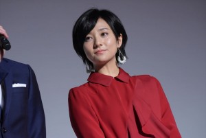 木村文乃、映画『伊藤くん A to E』完成披露試写会に登壇