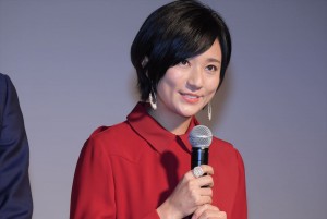 木村文乃、映画『伊藤くん A to E』完成披露試写会に登壇