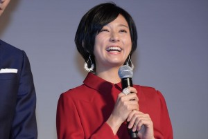 木村文乃、映画『伊藤くん A to E』完成披露試写会に登壇