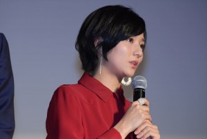 木村文乃、映画『伊藤くん A to E』完成披露試写会に登壇