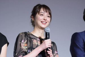 佐々木希、映画『伊藤くん A to E』完成披露試写会に登壇