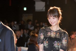 佐々木希、映画『伊藤くん A to E』完成披露試写会に登壇
