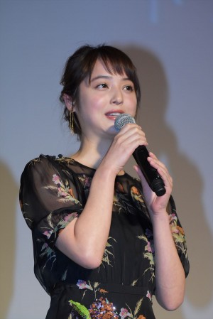 佐々木希、映画『伊藤くん A to E』完成披露試写会に登壇