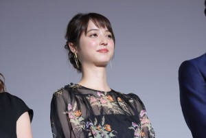 佐々木希、映画『伊藤くん A to E』完成披露試写会に登壇