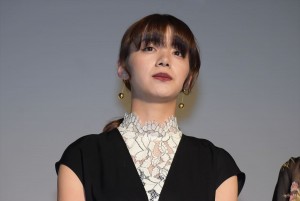 池田エライザ、映画『伊藤くん A to E』完成披露試写会に登壇