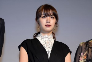 池田エライザ、映画『伊藤くん A to E』完成披露試写会に登壇