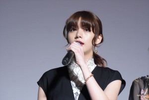 池田エライザ、映画『伊藤くん A to E』完成披露試写会に登壇