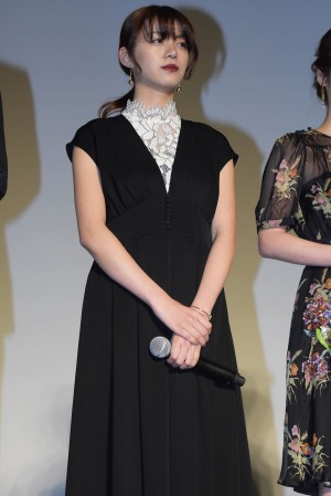 池田エライザ、映画『伊藤くん A to E』完成披露試写会に登壇