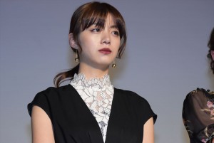 池田エライザ、映画『伊藤くん A to E』完成披露試写会に登壇