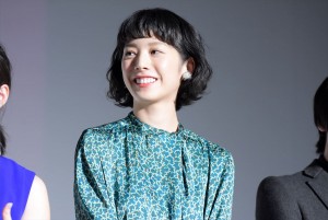 夏帆、映画『伊藤くん A to E』完成披露試写会に登壇