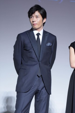 田中圭、映画『伊藤くん A to E』完成披露試写会に登壇