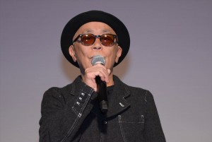 廣木隆一監督、映画『伊藤くん A to E』完成披露試写会に登壇