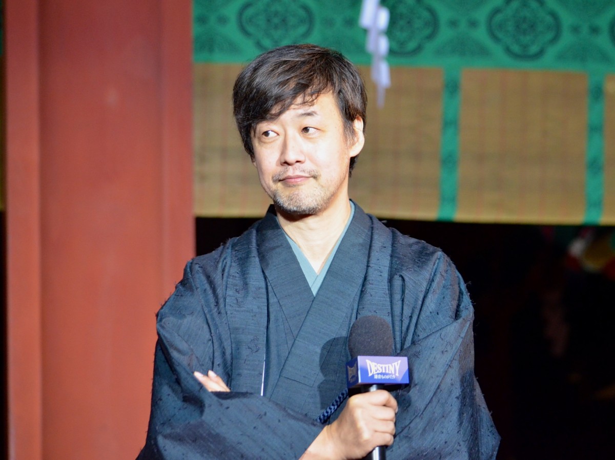 高畑充希、堺雅人の「千歳飴を持てよ」にご立腹？『鎌倉ものがたり』奉納試写会開催