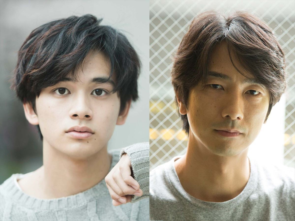 新ドラマ『隣の家族は青く見える』に出演する北村匠海と眞島秀和