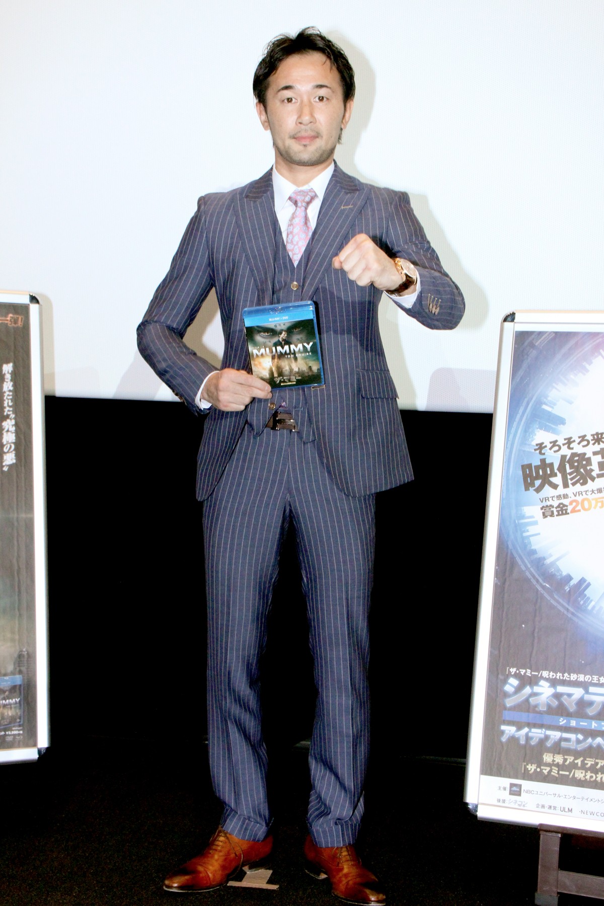 プロボクサー山中慎介、トム・クルーズの肉体を絶賛「現状の体力維持も厳しい」と吐露