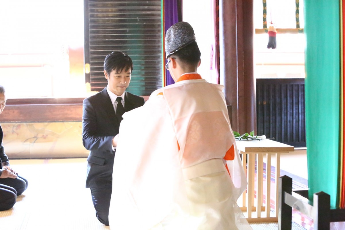 高畑充希、堺雅人の「千歳飴を持てよ」にご立腹？『鎌倉ものがたり』奉納試写会開催