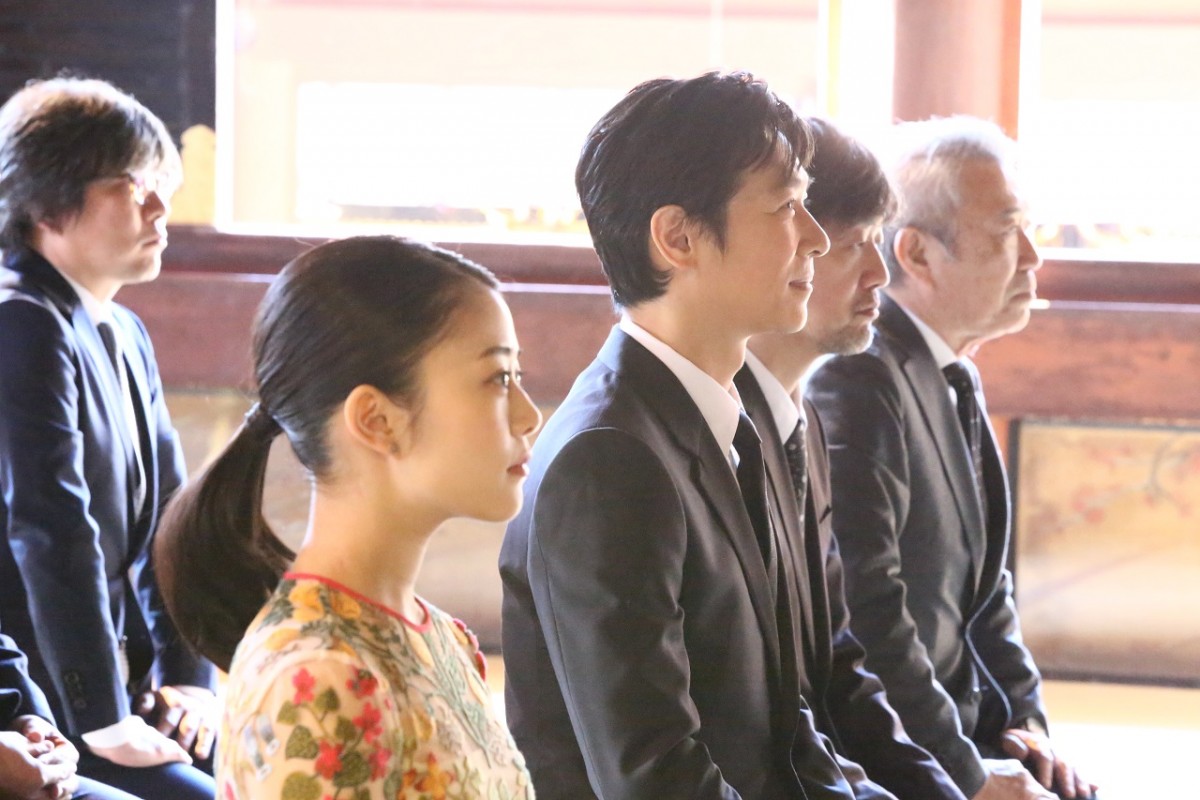 高畑充希、堺雅人の「千歳飴を持てよ」にご立腹？『鎌倉ものがたり』奉納試写会開催