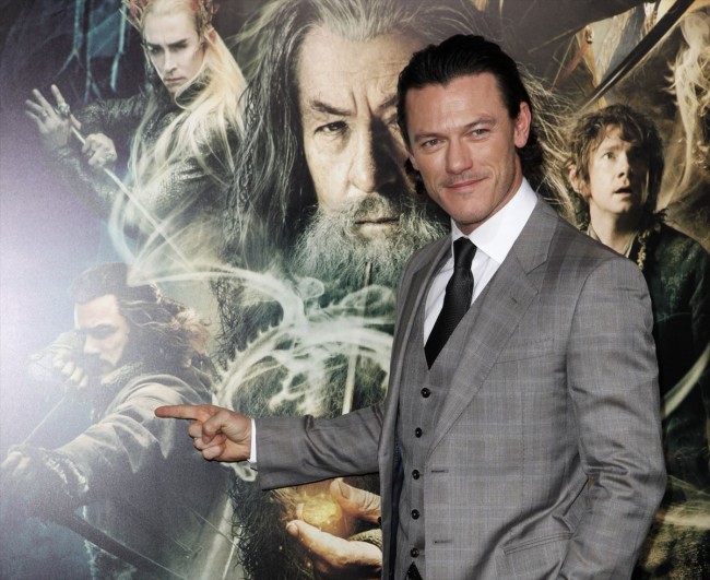 ルーク・エヴァンス、Luke Evans