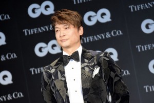 香取慎吾、『GQ MEN OF THE YEAR 2017』授賞式・記者発表会に登壇