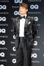 香取慎吾、『GQ MEN OF THE YEAR 2017』授賞式・記者発表会に登壇