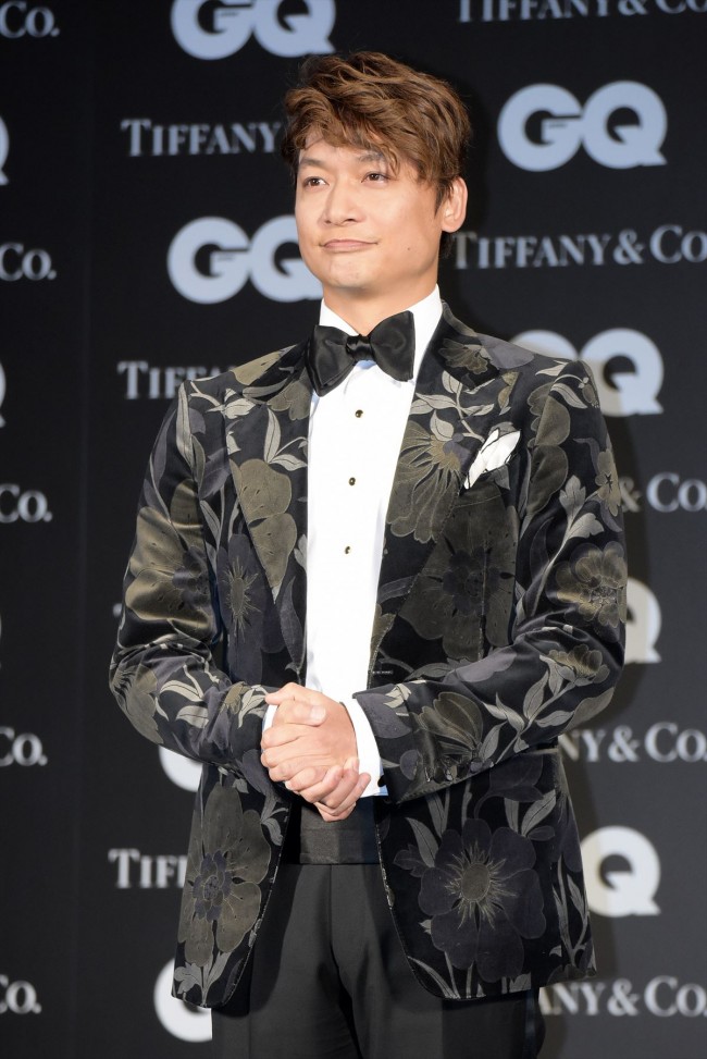 『GQ MEN OF THE YEAR 2017』授賞式・記者発表会20171122